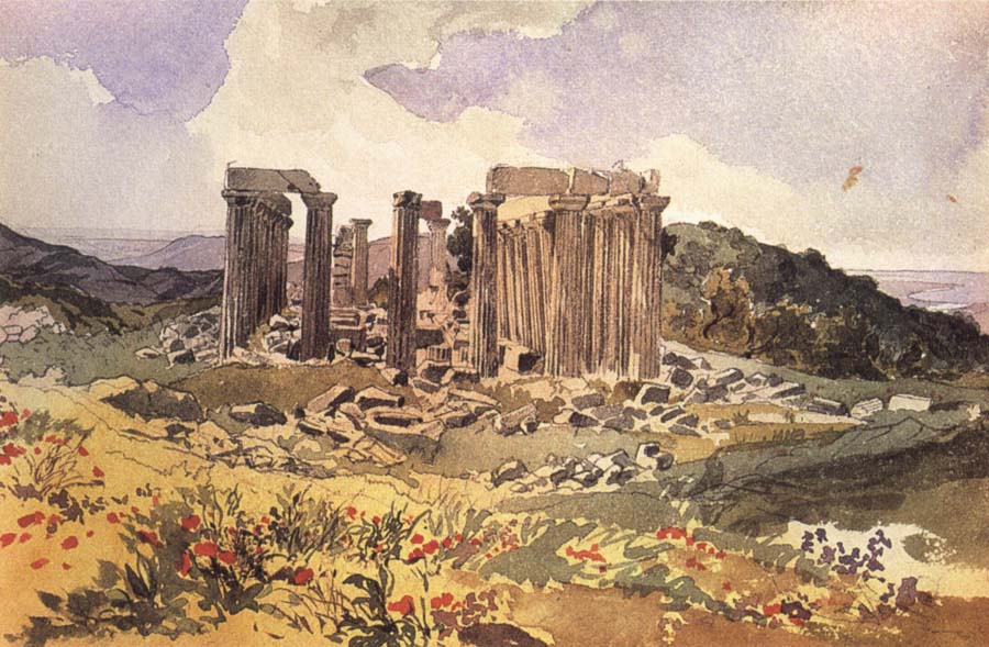 The Temple of Apollo Epkourios at Phigalia